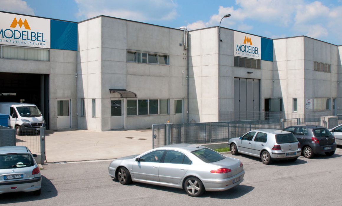 Esterno dello stabilimento Modelbel